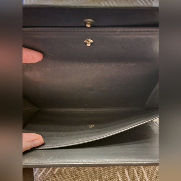 Louis Vuitton Monogram Porte Tresor International Matte Gray - Picture 12 of 14